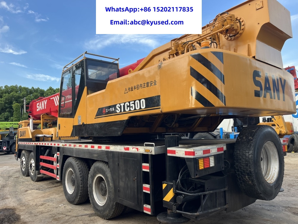 SANY STC750 STC800 STC500 STC250 STC1000 25Ton 50ton 75ton 80t 100t - Derek bergerak: gambar 5 SANY STC750 STC800 STC500 STC250 STC1000 25Ton 50ton 75ton 80t 100t - Derek bergerak: gambar 5