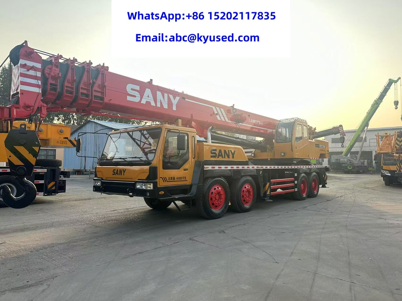 SANY STC750 STC800 STC900 STC1000 STC1100 STC1300 75T 80T 90T 100T 110T 130TON - Derek bergerak: gambar 1 SANY STC750 STC800 STC900 STC1000 STC1100 STC1300 75T 80T 90T 100T 110T 130TON - Derek bergerak: gambar 1