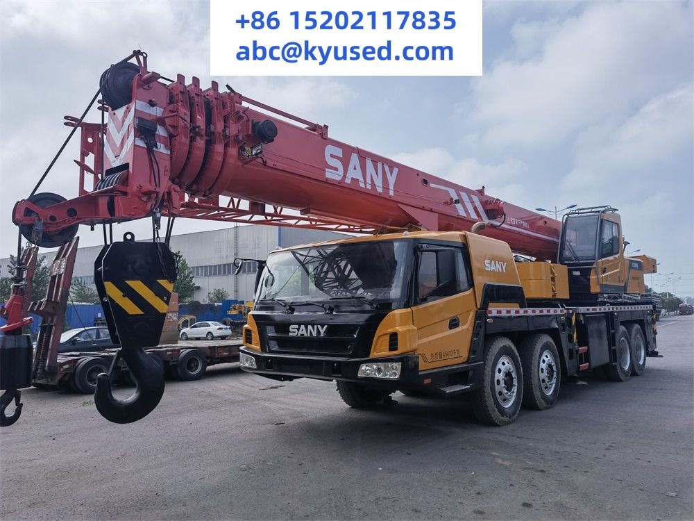SANY STC800 STC750 STC750S - Derek bergerak: gambar 1 SANY STC800 STC750 STC750S - Derek bergerak: gambar 1