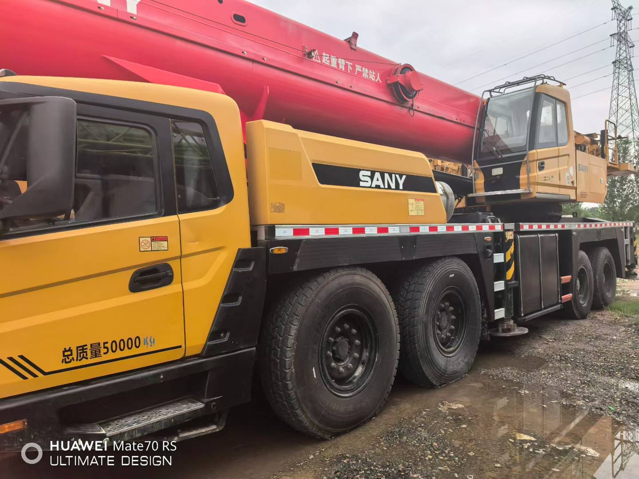 SANY STC800T5 80 ton STC800T6 STC800 STC750 truck crane - Derek bergerak: gambar 4 SANY STC800T5 80 ton STC800T6 STC800 STC750 truck crane - Derek bergerak: gambar 4