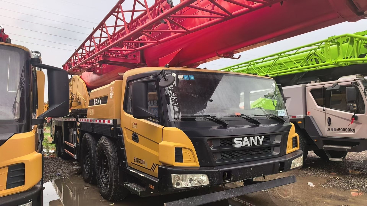 SANY STC800T5 80 ton STC800T6 STC800 STC750 truck crane - Derek bergerak: gambar 3 SANY STC800T5 80 ton STC800T6 STC800 STC750 truck crane - Derek bergerak: gambar 3