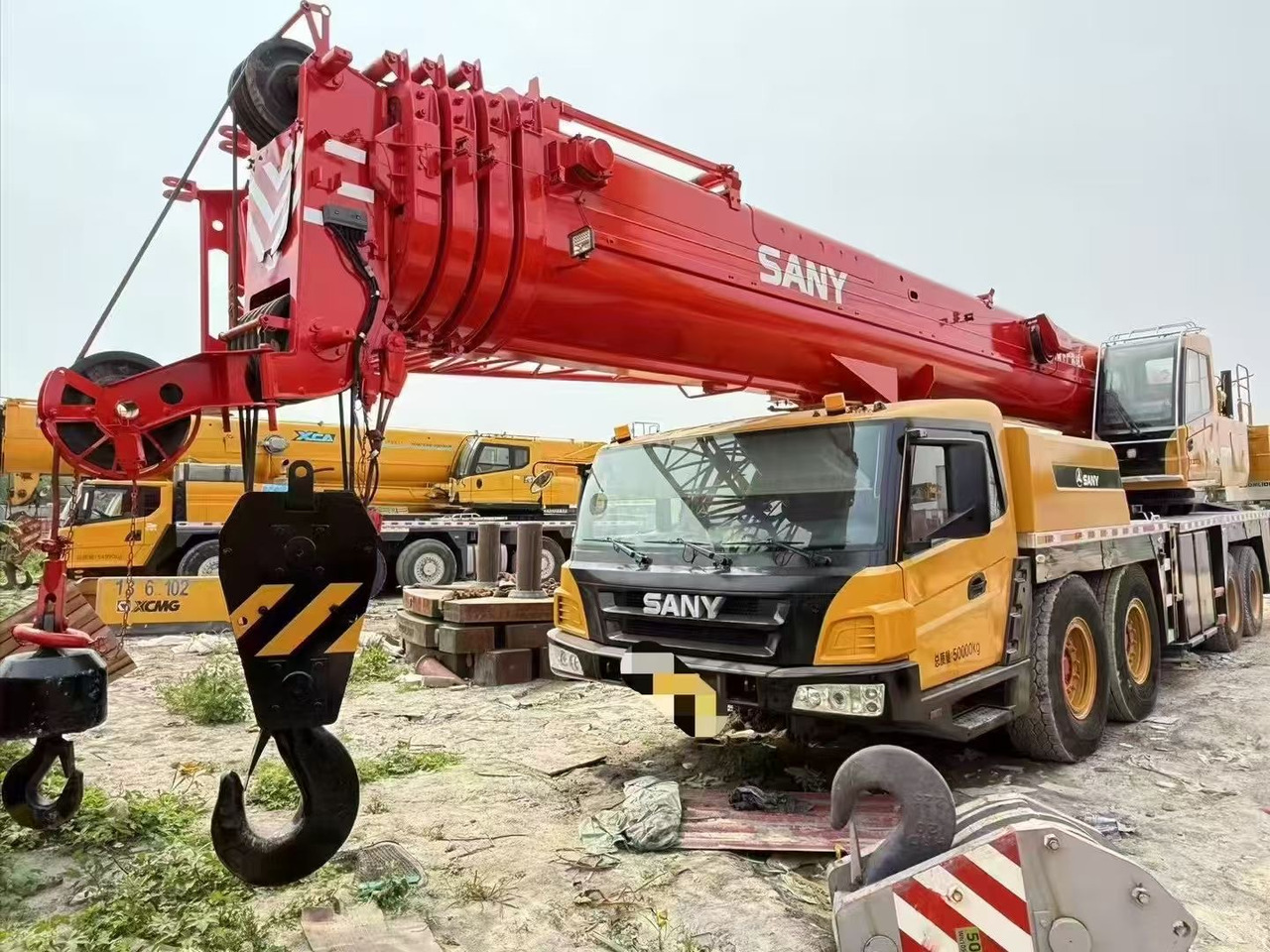 SANY STC800T5 80 ton STC800T6 STC800 STC750S truck crane - Derek bergerak: gambar 1 SANY STC800T5 80 ton STC800T6 STC800 STC750S truck crane - Derek bergerak: gambar 1