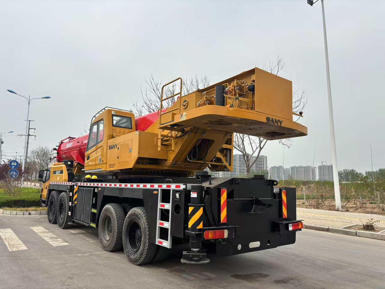 SANY STC800T6 STC80T6 STC800T5 STC80T5 STC500 50ton 80ton truck crane - Derek bergerak: gambar 4 SANY STC800T6 STC80T6 STC800T5 STC80T5 STC500 50ton 80ton truck crane - Derek bergerak: gambar 4
