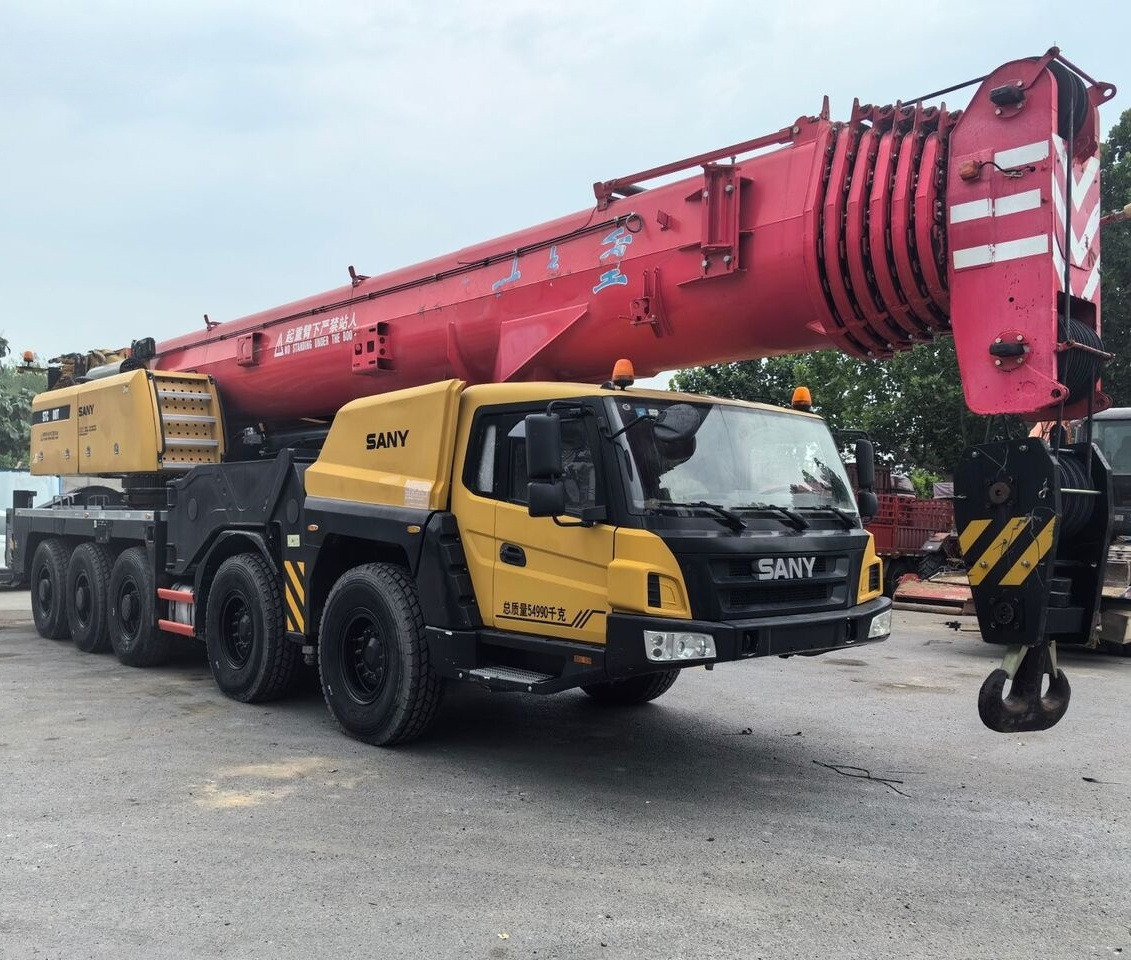 SANY Sany STC1000T STC800T 100T 100ton mobile crane - Derek bergerak: gambar 2 SANY Sany STC1000T STC800T 100T 100ton mobile crane - Derek bergerak: gambar 2
