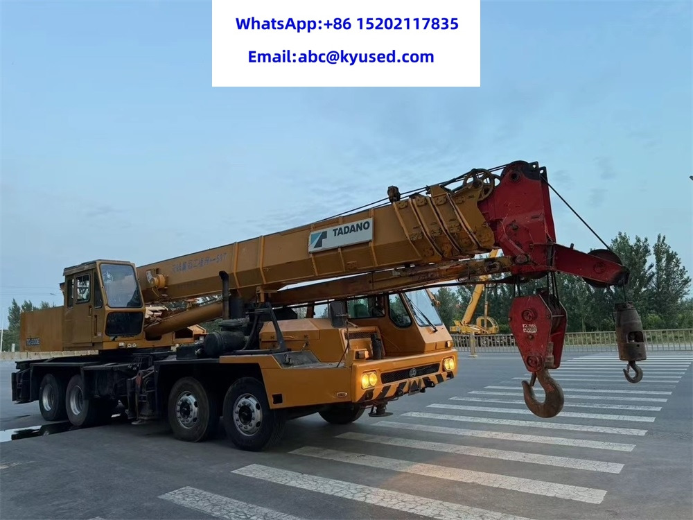 TADANO TG500E TG700E TG1000 TL250E TL300E 25TON 30TON 50TON 70T 100TON - Derek bergerak: gambar 2 TADANO TG500E TG700E TG1000 TL250E TL300E 25TON 30TON 50TON 70T 100TON - Derek bergerak: gambar 2
