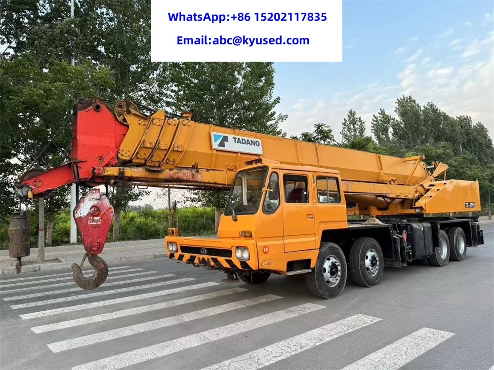 TADANO TG500E TG700E TG1000 TL250E TL300E 25TON 30TON 50TON 70T 100TON - Derek bergerak: gambar 3 TADANO TG500E TG700E TG1000 TL250E TL300E 25TON 30TON 50TON 70T 100TON - Derek bergerak: gambar 3