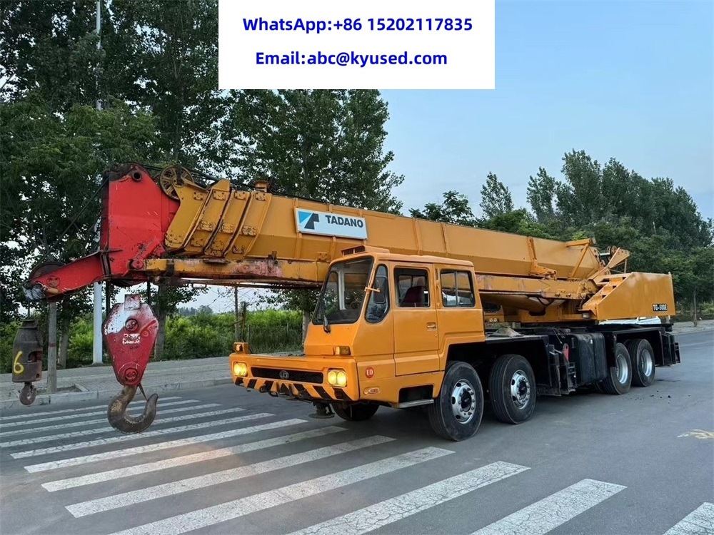 TADANO TG500E TG700E TG1000 TL250E TL300E 25TON 30TON 50TON 70T 100TON - Derek bergerak: gambar 1 TADANO TG500E TG700E TG1000 TL250E TL300E 25TON 30TON 50TON 70T 100TON - Derek bergerak: gambar 1