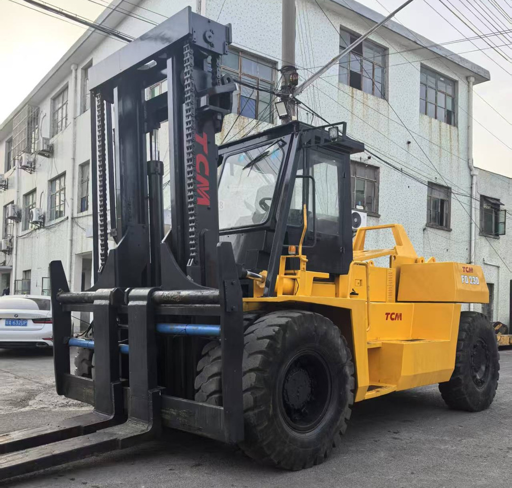 TCM FD230 23ton 25 ton FD250 FD200 FD160 15 ton 16 ton diesel forklift - Forklift diesel: gambar 5 TCM FD230 23ton 25 ton FD250 FD200 FD160 15 ton 16 ton diesel forklift - Forklift diesel: gambar 5