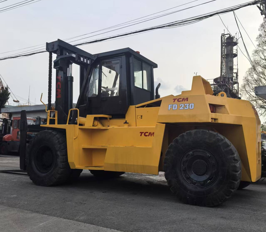 TCM FD230 23ton 25 ton FD250 FD200 FD160 15 ton 16 ton diesel forklift - Forklift diesel: gambar 4 TCM FD230 23ton 25 ton FD250 FD200 FD160 15 ton 16 ton diesel forklift - Forklift diesel: gambar 4