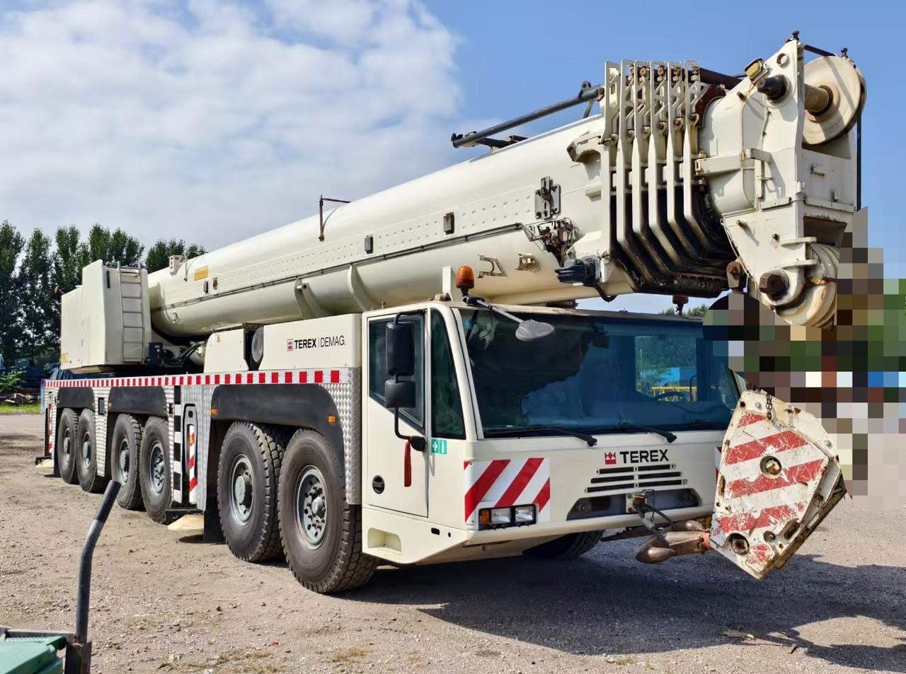 TEREX AC300 AC250 300 ton terex truck crane - Derek bergerak: gambar 1 TEREX AC300 AC250 300 ton terex truck crane - Derek bergerak: gambar 1