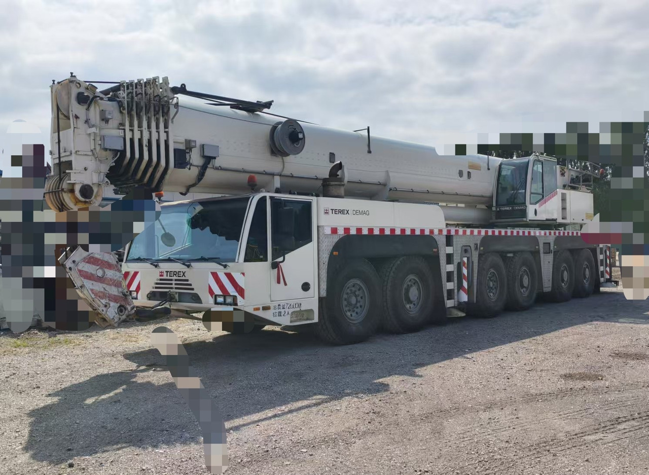 TEREX AC300 AC250 300 ton terex truck crane - Derek bergerak: gambar 1 TEREX AC300 AC250 300 ton terex truck crane - Derek bergerak: gambar 1