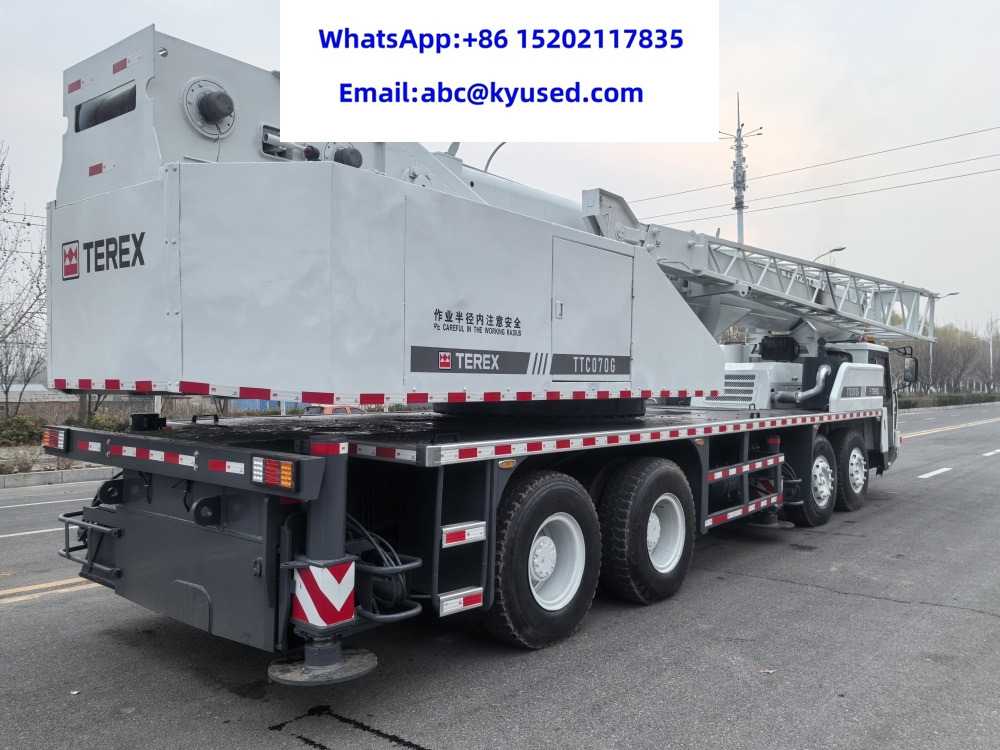 TEREX TTC070G QY70K XCT70 QY70KC ZTC700V TG700E NK700E 70ton - Derek bergerak: gambar 4 TEREX TTC070G QY70K XCT70 QY70KC ZTC700V TG700E NK700E 70ton - Derek bergerak: gambar 4