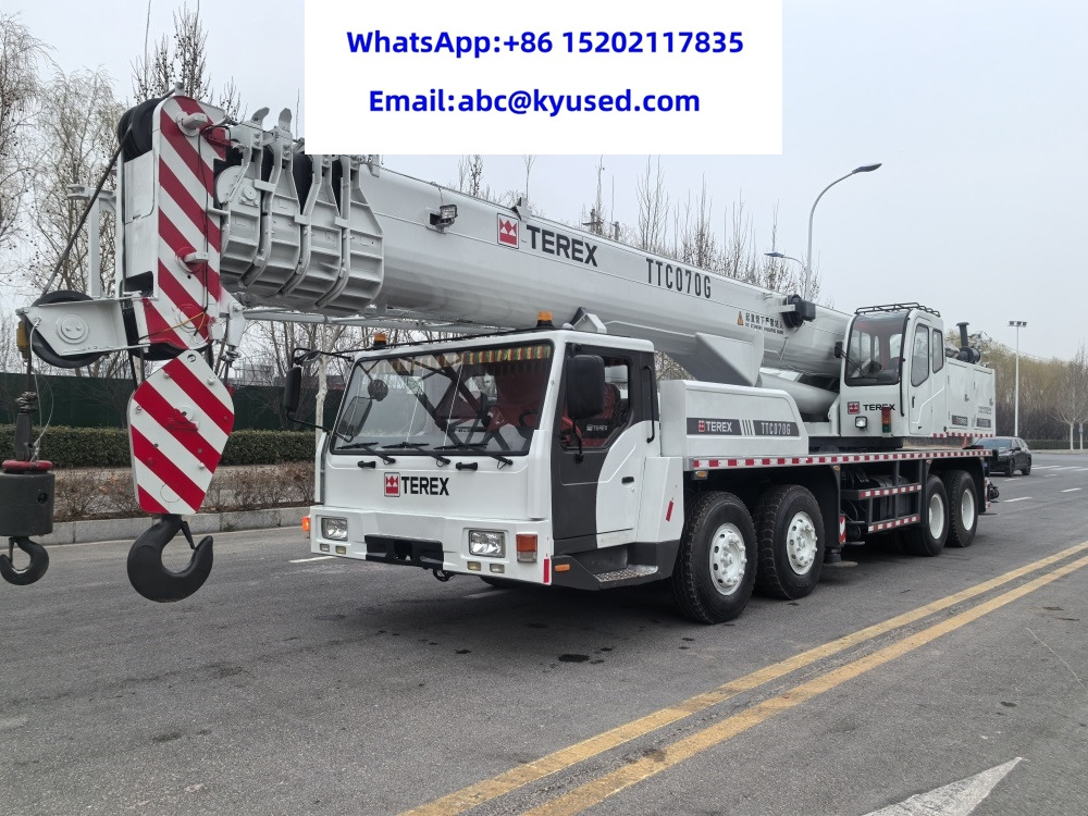 TEREX TTC070G QY70K XCT70 QY70KC ZTC700V TG700E NK700E 70ton - Derek bergerak: gambar 1 TEREX TTC070G QY70K XCT70 QY70KC ZTC700V TG700E NK700E 70ton - Derek bergerak: gambar 1