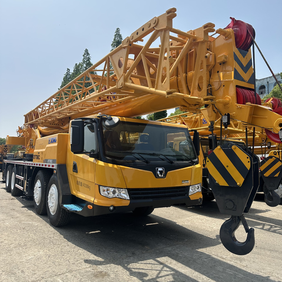 XCMG 70 ton QY70KC XCT75 QY75K QY70KS truck crane - Derek bergerak: gambar 2 XCMG 70 ton QY70KC XCT75 QY75K QY70KS truck crane - Derek bergerak: gambar 2