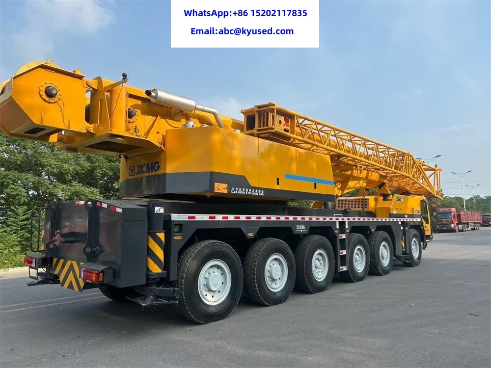 XCMG QAY160 QY160 QY180 XCA160 XCT160 160TON 150T 130T 180T 200T CRANE - Derek semua medan: gambar 4 XCMG QAY160 QY160 QY180 XCA160 XCT160 160TON 150T 130T 180T 200T CRANE - Derek semua medan: gambar 4
