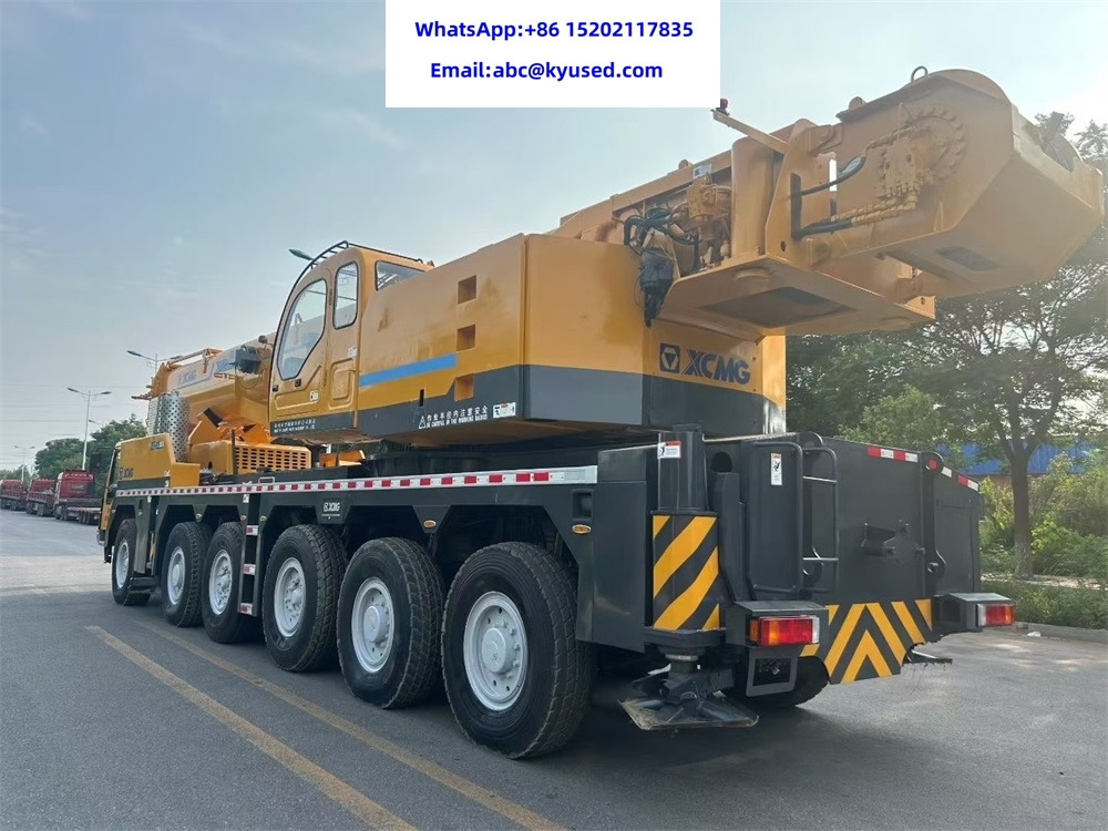 XCMG QAY160 QY160 QY180 XCA160 XCT160 160TON 150T 130T 180T 200T CRANE - Derek semua medan: gambar 5 XCMG QAY160 QY160 QY180 XCA160 XCT160 160TON 150T 130T 180T 200T CRANE - Derek semua medan: gambar 5