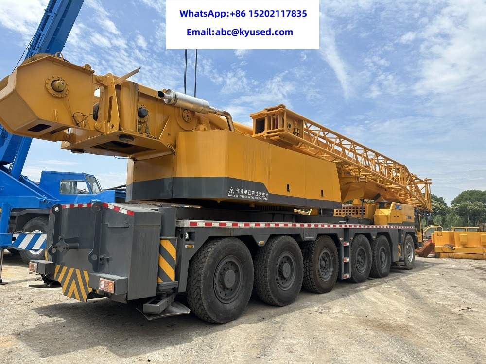 XCMG QAY160 XCA160 QY160K 160TON 150T 180T 200T CRANE - Derek semua medan: gambar 5 XCMG QAY160 XCA160 QY160K 160TON 150T 180T 200T CRANE - Derek semua medan: gambar 5