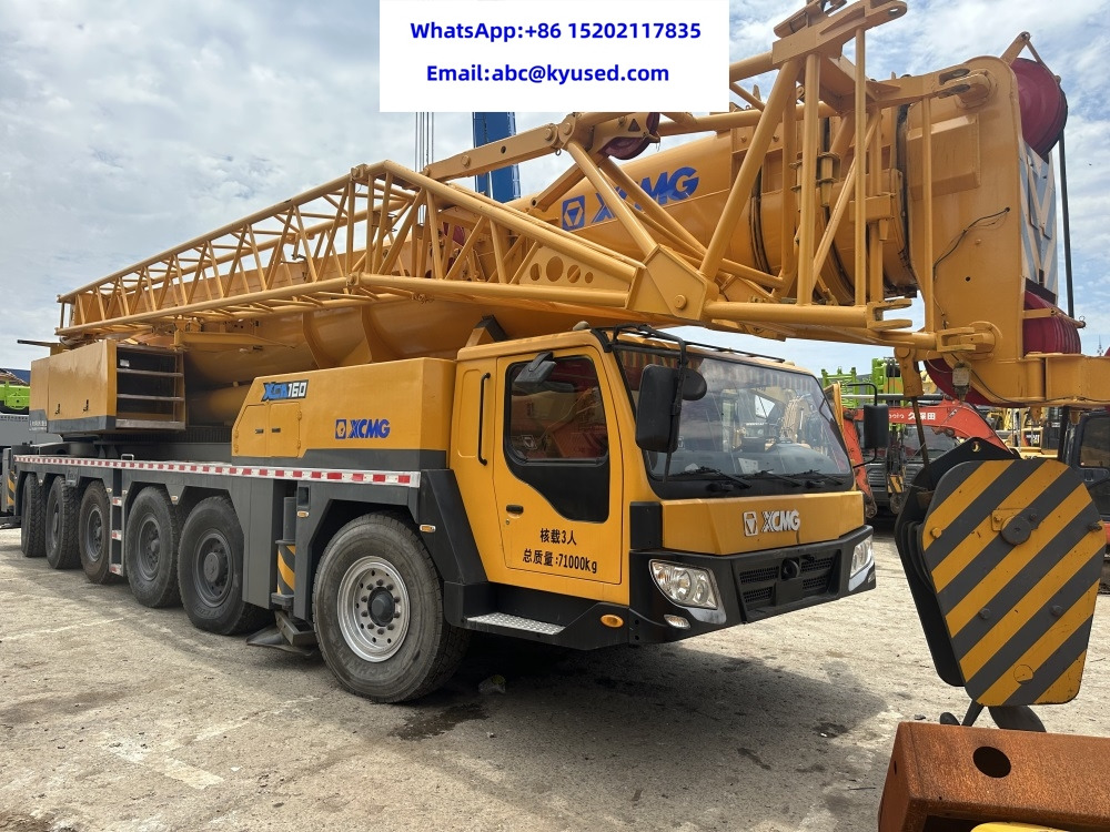 XCMG QAY160 XCA160 QY160K 160TON 150T 180T 200T CRANE - Derek semua medan: gambar 3 XCMG QAY160 XCA160 QY160K 160TON 150T 180T 200T CRANE - Derek semua medan: gambar 3