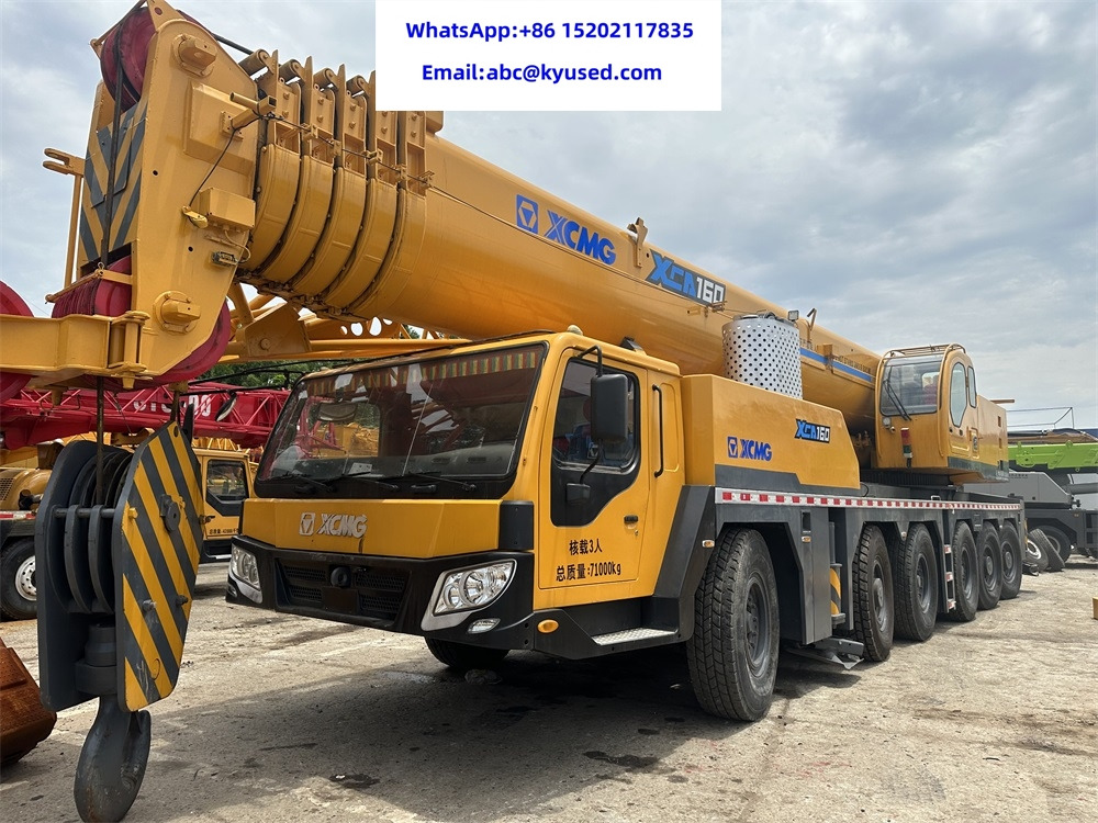 XCMG QAY160 XCA160 QY160K 160TON 150T 180T 200T CRANE - Derek semua medan: gambar 1 XCMG QAY160 XCA160 QY160K 160TON 150T 180T 200T CRANE - Derek semua medan: gambar 1