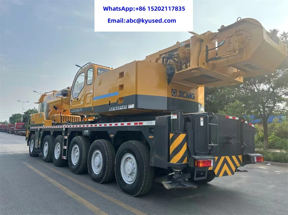 Leasing XCMG QAY160 XCA160 XCT160 QY160 160TON 180TON 150TON 100TON 130TON CRANE XCMG QAY160 XCA160 XCT160 QY160 160TON 180TON 150TON 100TON 130TON CRANE: gambar 9