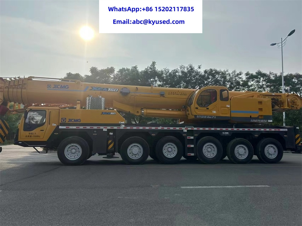 Leasing XCMG QAY160 XCA160 XCT160 QY160 160TON 180TON 150TON 100TON 130TON CRANE XCMG QAY160 XCA160 XCT160 QY160 160TON 180TON 150TON 100TON 130TON CRANE: gambar 10