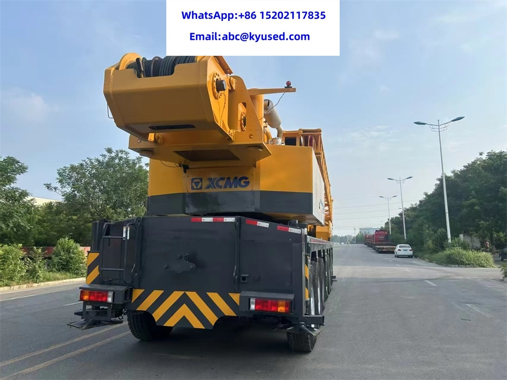 Leasing XCMG QAY160 XCA160 XCT160 QY160 160TON 180TON 150TON 100TON 130TON CRANE XCMG QAY160 XCA160 XCT160 QY160 160TON 180TON 150TON 100TON 130TON CRANE: gambar 8