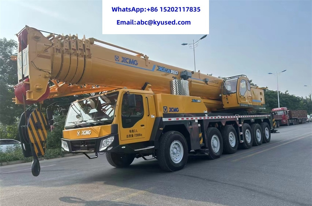 XCMG QAY160 XCT160 XCA160 160TON 130TON 150TON 100TON - Derek semua medan: gambar 1 XCMG QAY160 XCT160 XCA160 160TON 130TON 150TON 100TON - Derek semua medan: gambar 1