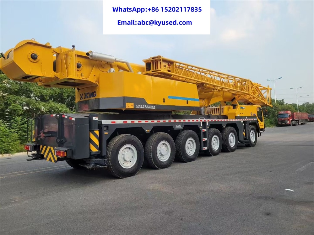 XCMG QAY160 XCT160 XCA160 160TON 130TON 150TON 100TON - Derek semua medan: gambar 4 XCMG QAY160 XCT160 XCA160 160TON 130TON 150TON 100TON - Derek semua medan: gambar 4
