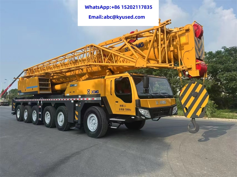 XCMG QAY160 XCT160 XCA160 160TON 130TON 150TON 100TON - Derek semua medan: gambar 2 XCMG QAY160 XCT160 XCA160 160TON 130TON 150TON 100TON - Derek semua medan: gambar 2
