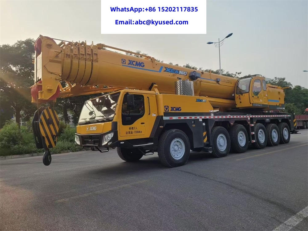 XCMG QAY160 XCT160 XCA160 160TON 130TON 150TON 100TON - Derek semua medan: gambar 5 XCMG QAY160 XCT160 XCA160 160TON 130TON 150TON 100TON - Derek semua medan: gambar 5