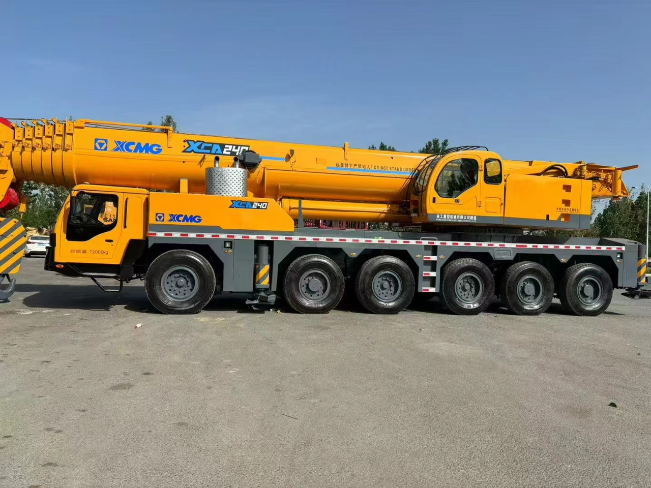 XCMG QAY300 QAY260 QAY240 XCT240 XCA240 240ton 250ton 260ton 200ton 220ton crane - Derek bergerak: gambar 2 XCMG QAY300 QAY260 QAY240 XCT240 XCA240 240ton 250ton 260ton 200ton 220ton crane - Derek bergerak: gambar 2