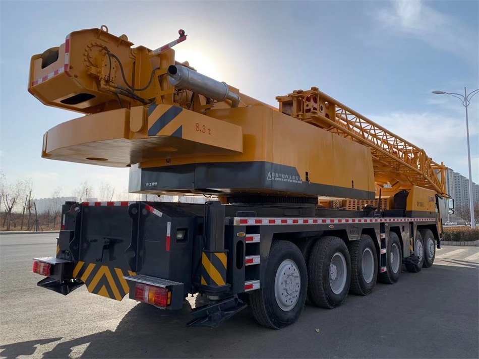 XCMG QY100K 100 ton truck crane - Derek bergerak: gambar 4 XCMG QY100K 100 ton truck crane - Derek bergerak: gambar 4