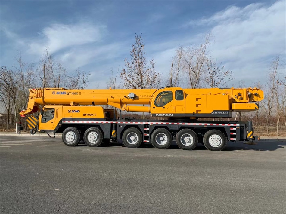 XCMG QY100K 100TON - Derek bergerak: gambar 4 XCMG QY100K 100TON - Derek bergerak: gambar 4