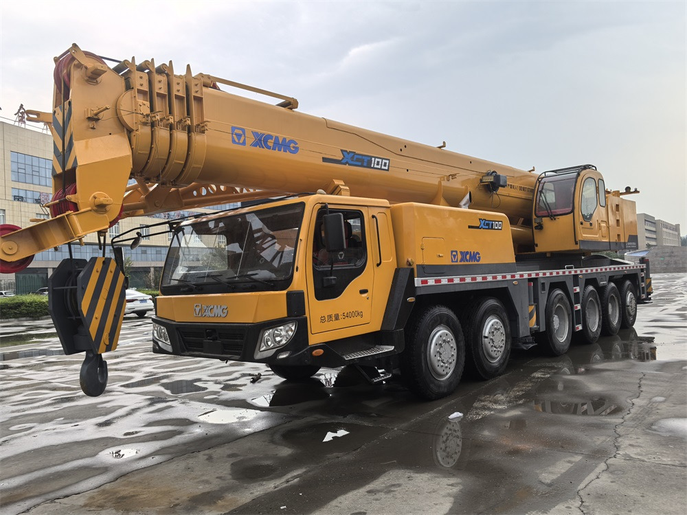 XCMG QY100K QY100K-1 100 ton 130 ton 160t truck crane - Derek bergerak: gambar 1 XCMG QY100K QY100K-1 100 ton 130 ton 160t truck crane - Derek bergerak: gambar 1