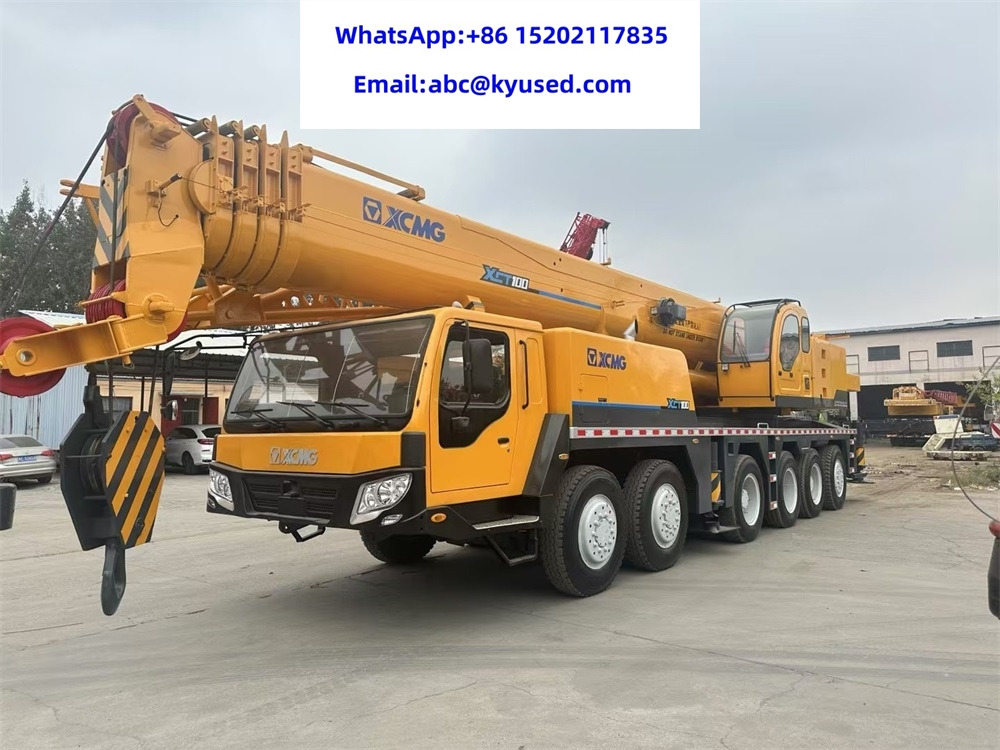 XCMG QY100K QY100K5C QY110K QY130K 100Ton crane - Derek bergerak: gambar 1 XCMG QY100K QY100K5C QY110K QY130K 100Ton crane - Derek bergerak: gambar 1