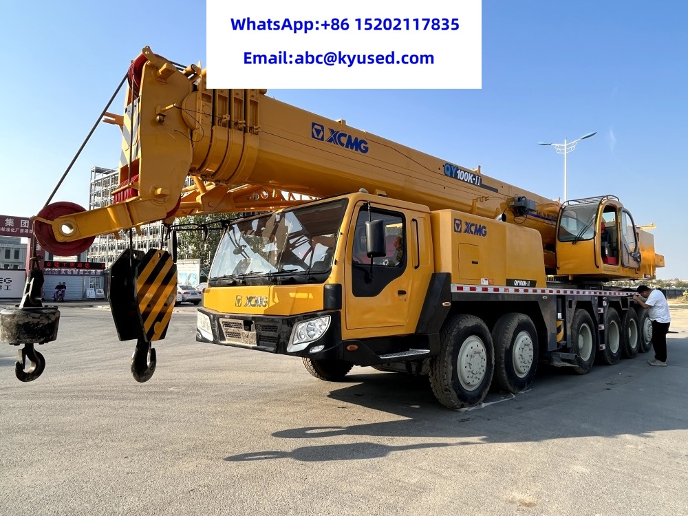 XCMG QY100K QY100K5C QY110K QY130K 100Ton crane - Derek bergerak: gambar 5 XCMG QY100K QY100K5C QY110K QY130K 100Ton crane - Derek bergerak: gambar 5