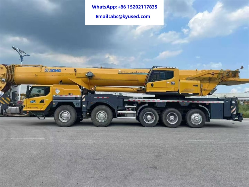 Derek bergerak XCMG QY100K7C 100Ton: gambar 7
