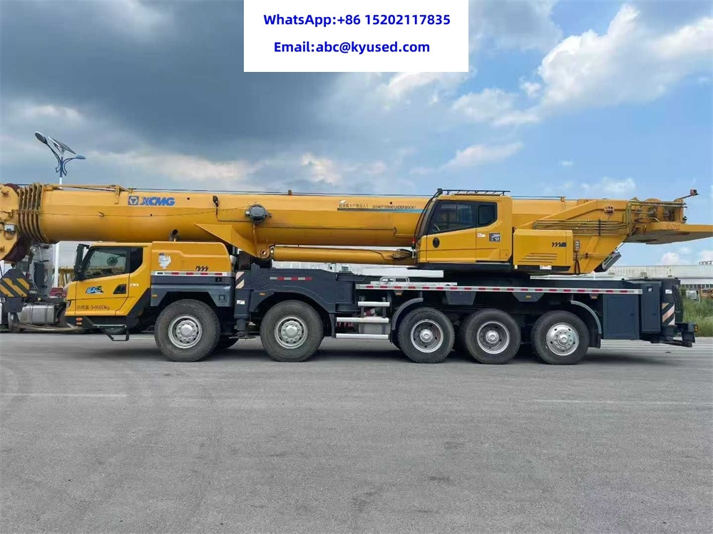 Derek bergerak XCMG QY100K7C 100Ton: gambar 9