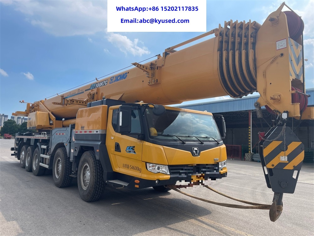 XCMG QY100K7C QY130K QY160K 100TON 130T 160T CRANE - Derek bergerak: gambar 2 XCMG QY100K7C QY130K QY160K 100TON 130T 160T CRANE - Derek bergerak: gambar 2