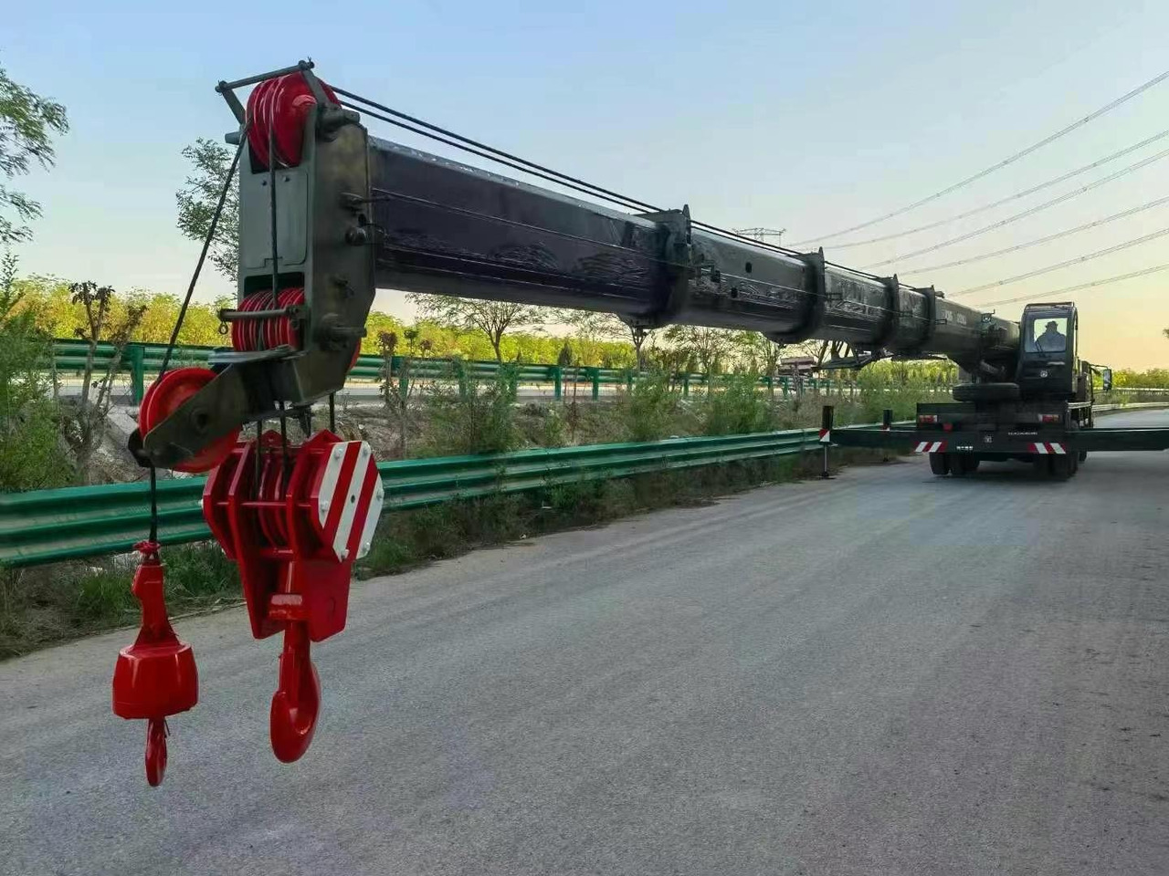 Derek bergerak XCMG QY25K5-1 25 ton truck crane: gambar 11