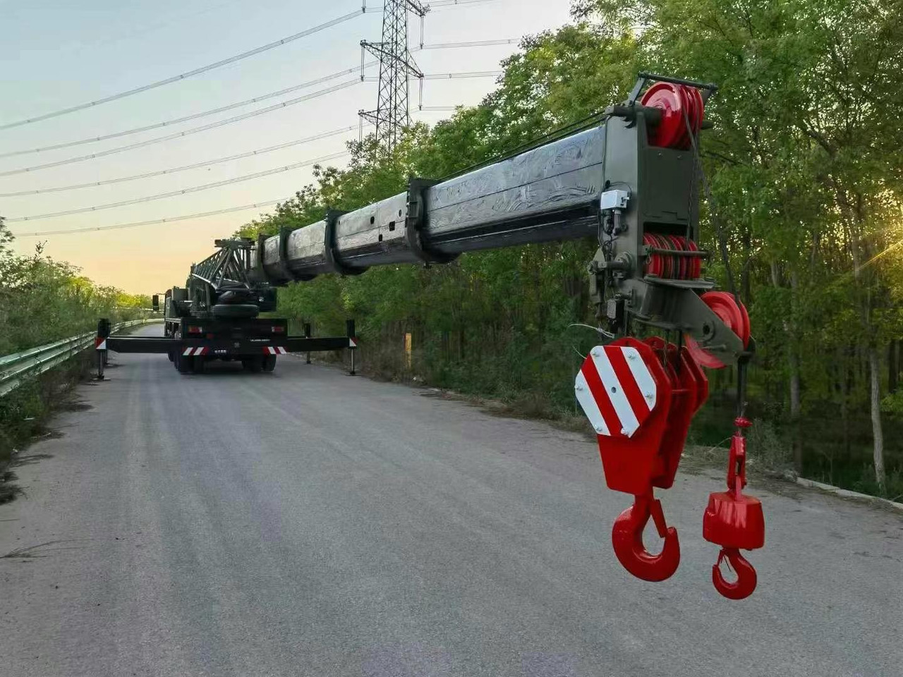 Derek bergerak XCMG QY25K5-1 25 ton truck crane: gambar 12