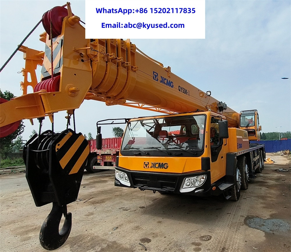 XCMG QY50K-2 QY50K QY55K QY60K QY70K 50ton 55ton 60ton 65ton 70ton 80ton crane - Derek bergerak: gambar 1 XCMG QY50K-2 QY50K QY55K QY60K QY70K 50ton 55ton 60ton 65ton 70ton 80ton crane - Derek bergerak: gambar 1