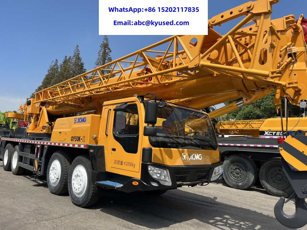 XCMG QY50K QY50K-2 QY55K XCT55 QY70K QY100K QY130K QY25K 25TON 30TON 50TON 35TON 70TON 100T 130T 160TON - Derek bergerak: gambar 4 XCMG QY50K QY50K-2 QY55K XCT55 QY70K QY100K QY130K QY25K 25TON 30TON 50TON 35TON 70TON 100T 130T 160TON - Derek bergerak: gambar 4