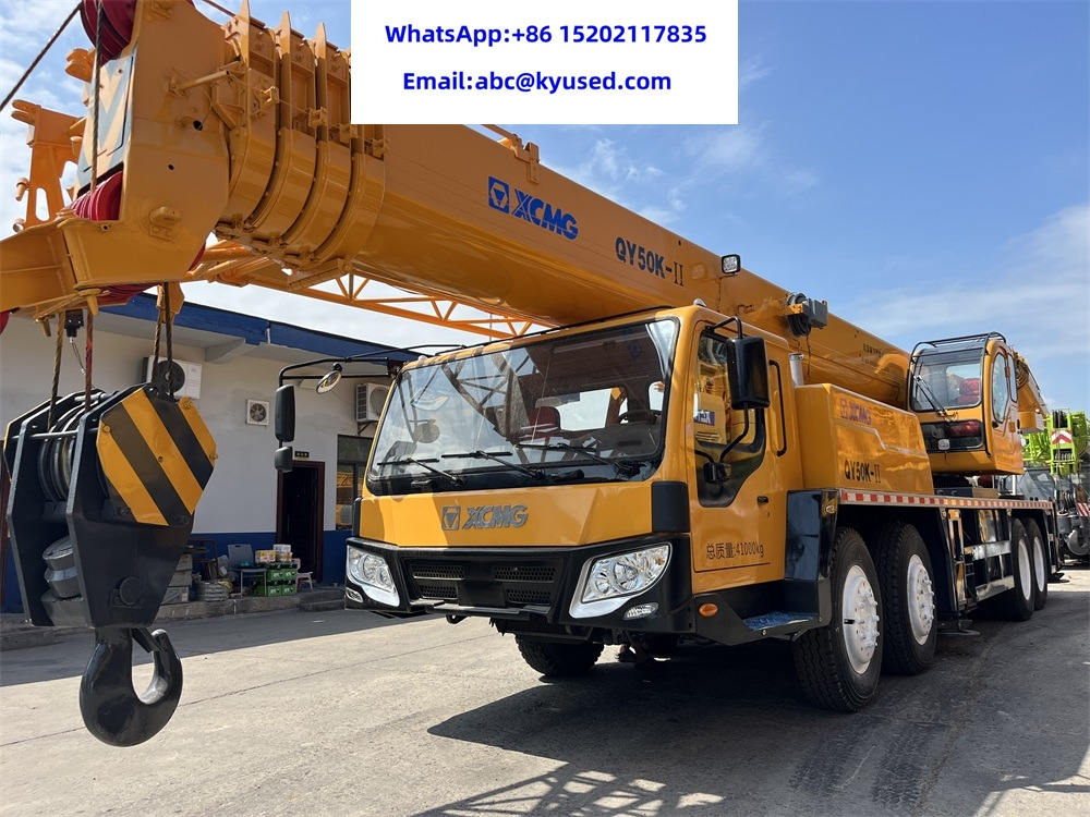 XCMG QY50K QY50K-2 QY55K XCT55 QY70K QY100K QY130K QY25K 25TON 30TON 50TON 35TON 70TON 100T 130T 160TON - Derek bergerak: gambar 3 XCMG QY50K QY50K-2 QY55K XCT55 QY70K QY100K QY130K QY25K 25TON 30TON 50TON 35TON 70TON 100T 130T 160TON - Derek bergerak: gambar 3