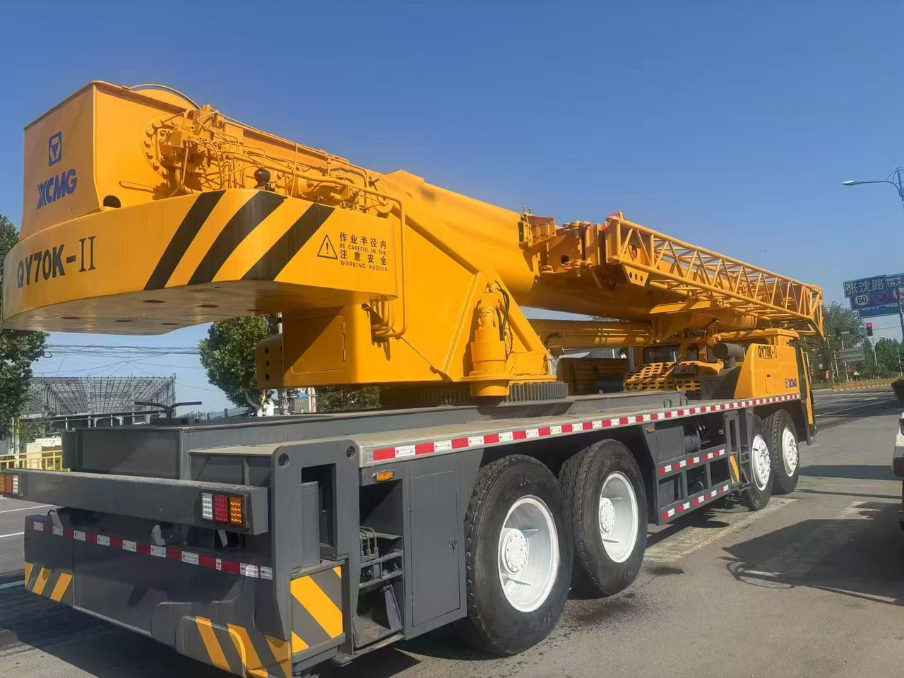 Leasing XCMG QY70K-1 QY70K QY80K 70ton 80ton Used Truck Mobile Crane XCMG QY70K-1 QY70K QY80K 70ton 80ton Used Truck Mobile Crane: gambar 7 Leasing XCMG QY70K-1 QY70K QY80K 70ton 80ton Used Truck Mobile Crane XCMG QY70K-1 QY70K QY80K 70ton 80ton Used Truck Mobile Crane: gambar 7