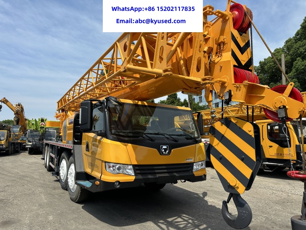 XCMG QY70K QY70KC QY70K-II XCT70 QY75K XCT75 QY50KC QY50K 50ton 70ton 75t 55ton 100ton 130ton 160ton truck crane - Derek bergerak: gambar 2 XCMG QY70K QY70KC QY70K-II XCT70 QY75K XCT75 QY50KC QY50K 50ton 70ton 75t 55ton 100ton 130ton 160ton truck crane - Derek bergerak: gambar 2