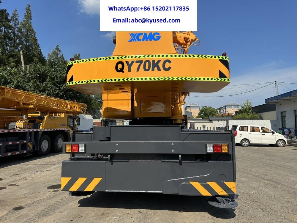 XCMG QY70KC QY50KC QY70KA XCT70 QY100K 25TON 50TON 70TON 80TON 100T - Derek bergerak: gambar 3 XCMG QY70KC QY50KC QY70KA XCT70 QY100K 25TON 50TON 70TON 80TON 100T - Derek bergerak: gambar 3