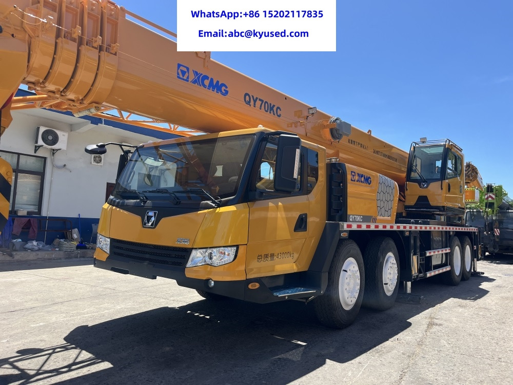 XCMG QY70KC QY70KA XCT70 QY75K QY80K QY100K QY110K QY130K QY50KC 50TON 60TON 70TON 80TON 100TON TRUCK CRANE - Derek bergerak: gambar 3 XCMG QY70KC QY70KA XCT70 QY75K QY80K QY100K QY110K QY130K QY50KC 50TON 60TON 70TON 80TON 100TON TRUCK CRANE - Derek bergerak: gambar 3
