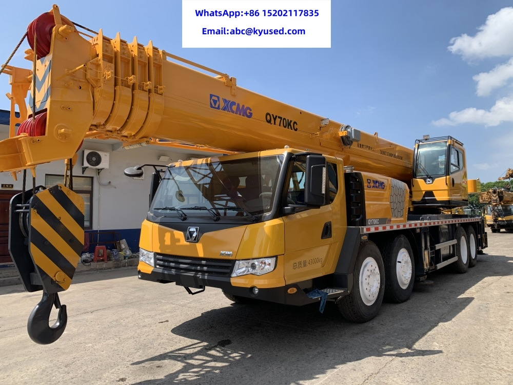 XCMG QY70KC XCT70 QY70KA XCT75 QY75K QY50KC 50ton 60ton 70ton 80ton truck mobile crane - Derek bergerak: gambar 1 XCMG QY70KC XCT70 QY70KA XCT75 QY75K QY50KC 50ton 60ton 70ton 80ton truck mobile crane - Derek bergerak: gambar 1