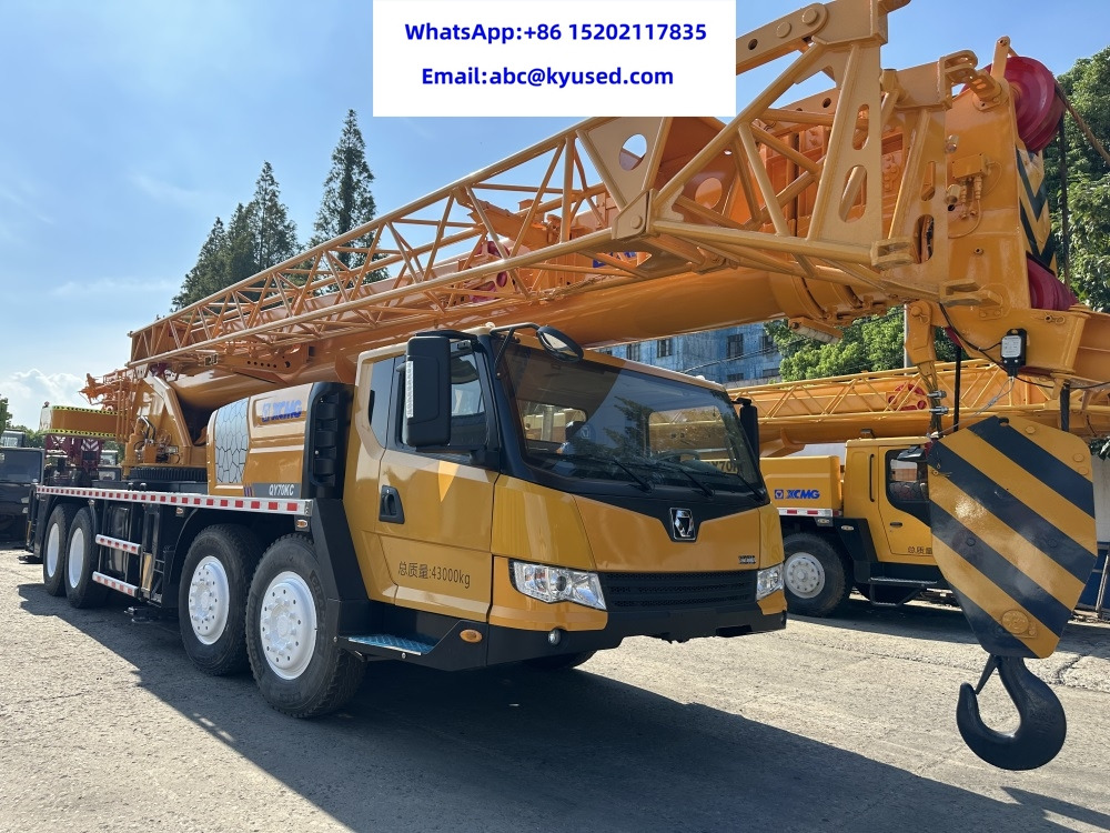 XCMG QY70KC XCT70 QY75K QY50KC XCT50 XCT55 55T 60T 70TON TRUCK CRANE - Derek bergerak: gambar 2 XCMG QY70KC XCT70 QY75K QY50KC XCT50 XCT55 55T 60T 70TON TRUCK CRANE - Derek bergerak: gambar 2